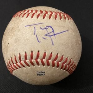 Tony Larussa Signed Autograph Cardinals White sox Baseball A's Athletics